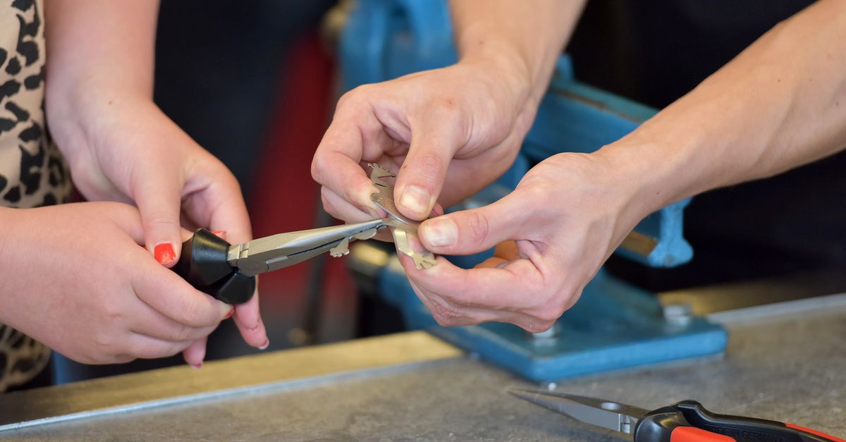 locksmith shop keys — Hollis Locksmiths